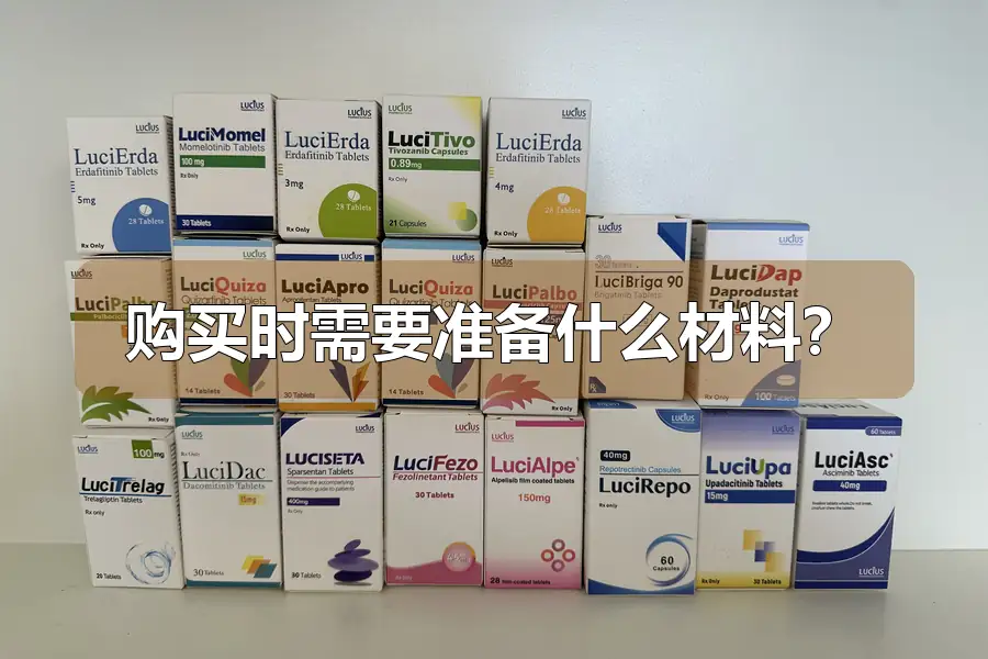 购买时需要准备什么材料?